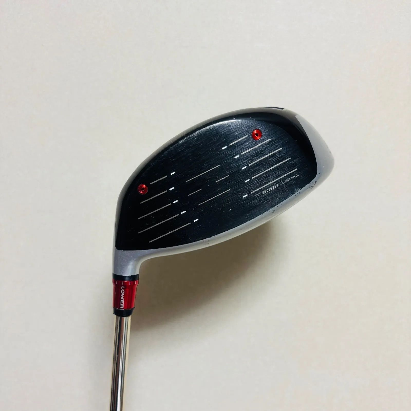 テーラーメイドM6ドライバーのヘッドのみ