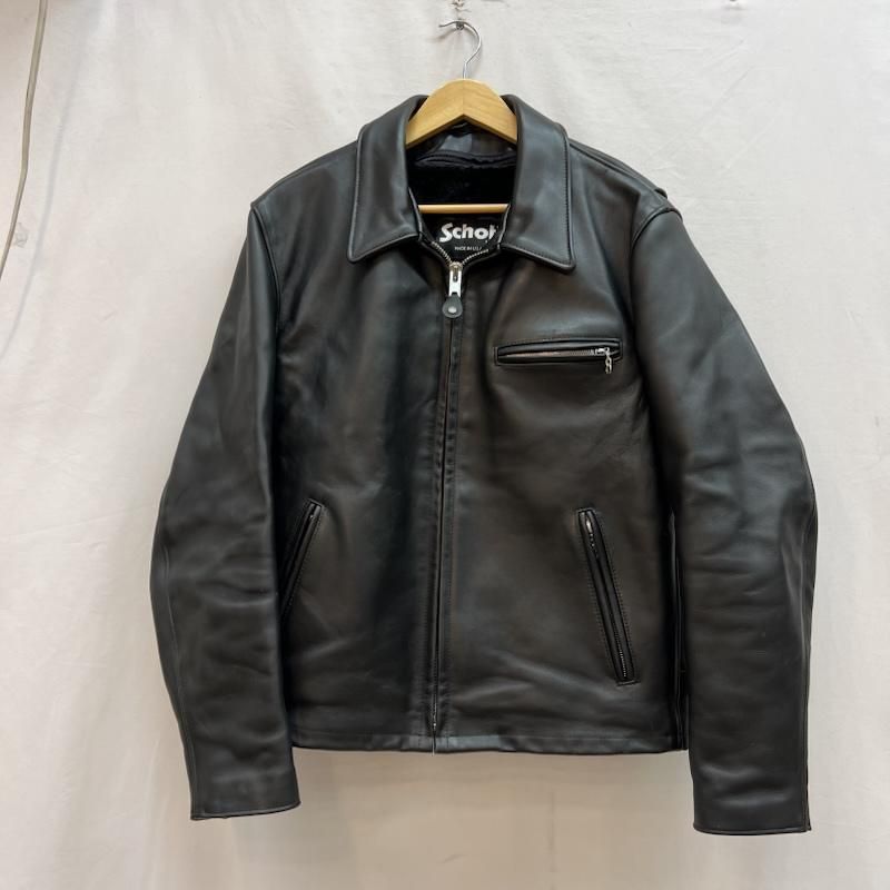極美品✨ショット シングルライダース ライナー レザージャケット 36 643E 楽天市場】ショット SCHOTT 643 当店別注 襟付き シングル