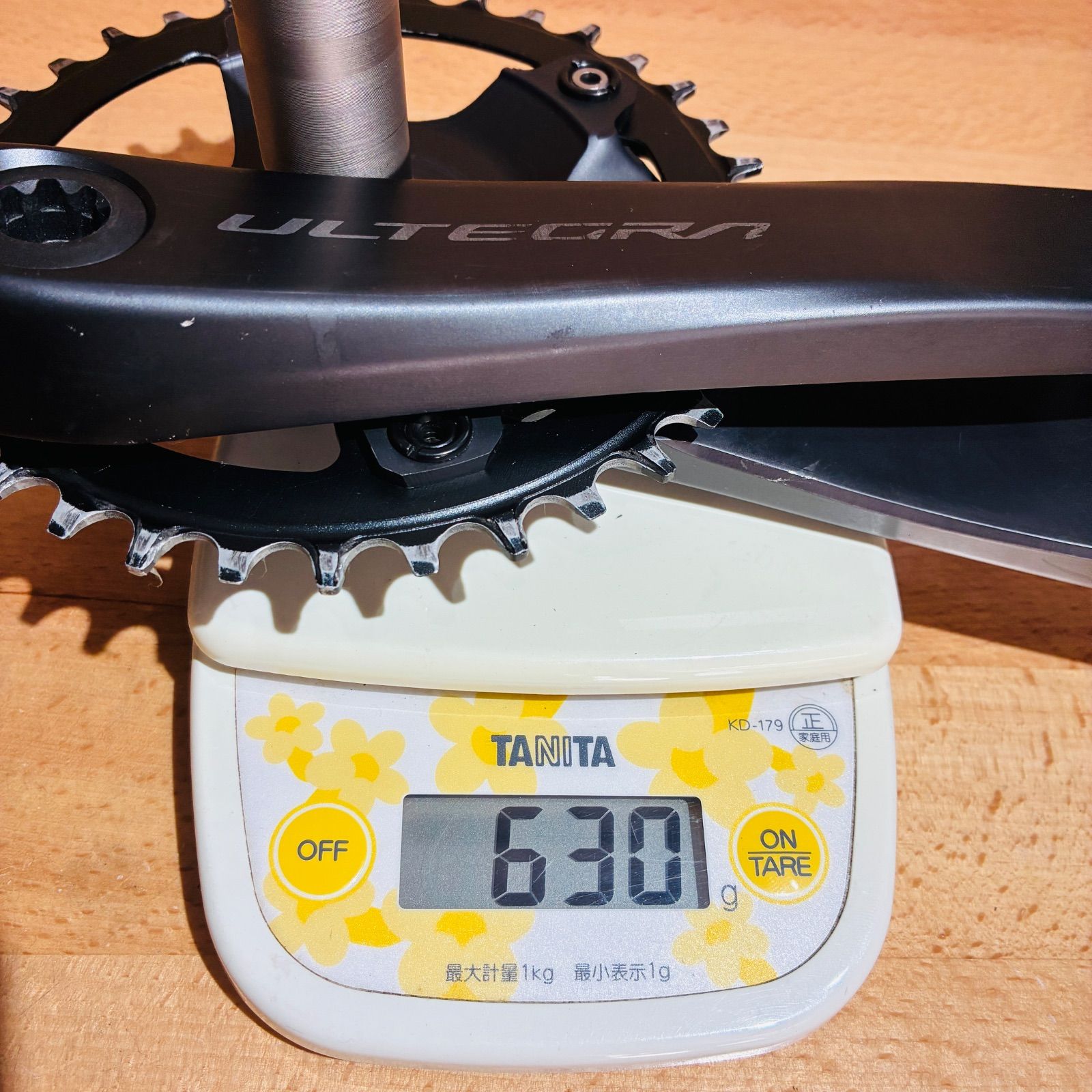 SHIMANO ULTEGRA FC-R8000 クランクセット 170mm SHIMANO ULTEGRA R8000 crankset FC R8000 HOLLOWTECH II crank