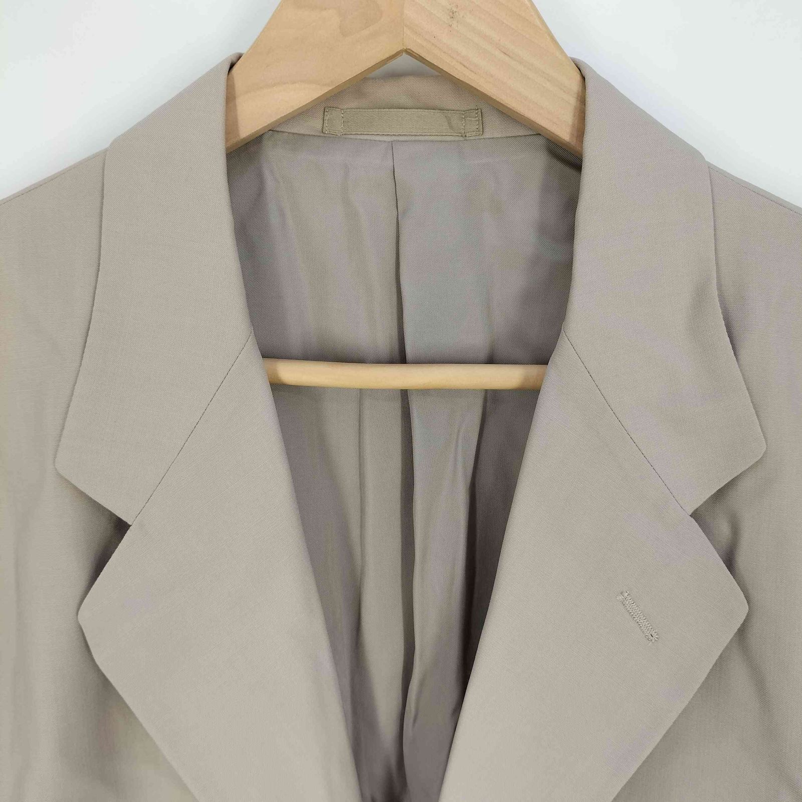 イッセイミヤケ ISSEY MIYAKE 93SS 黒タグ ウール 3B テーラード