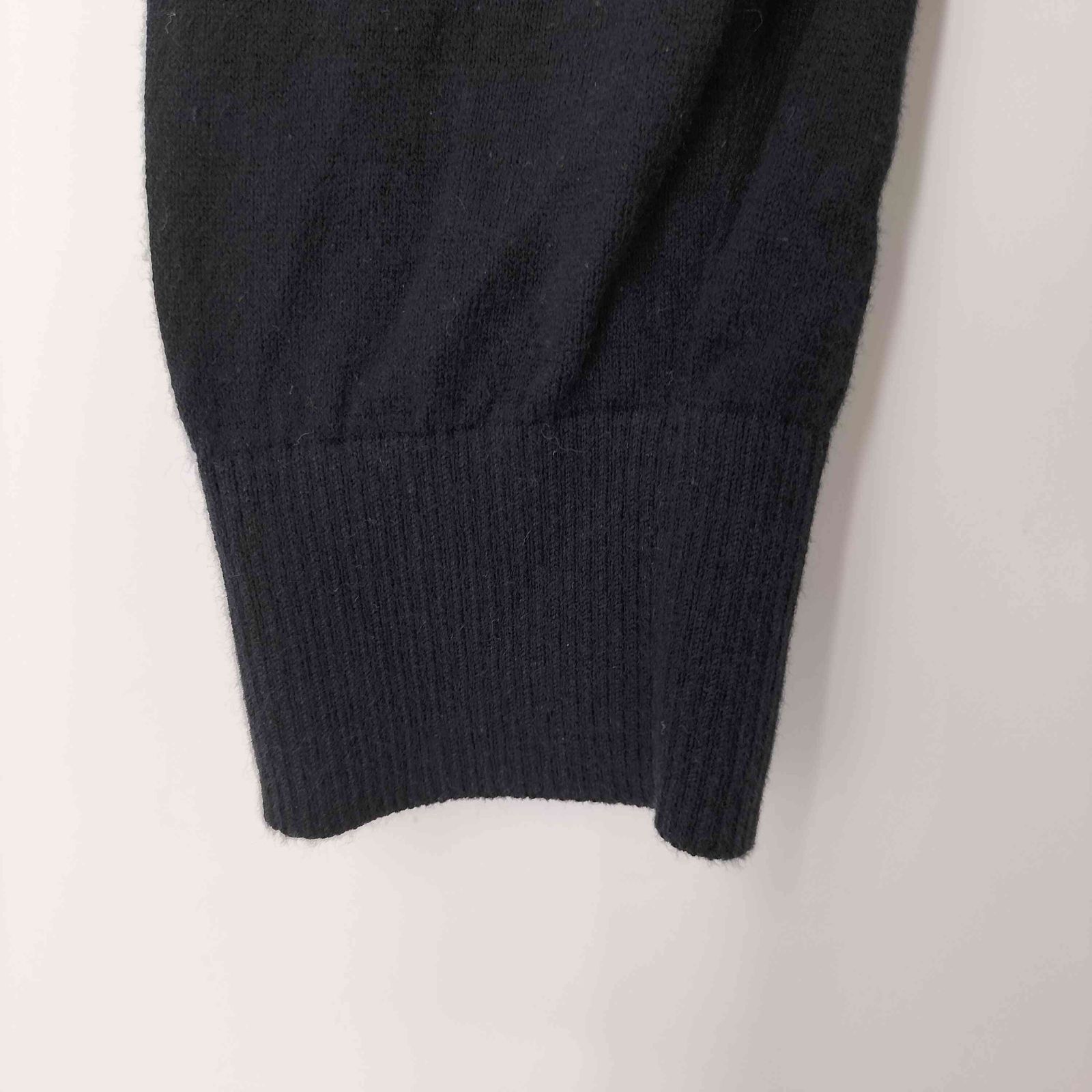 ディーゼル DIESEL ワンポイントロゴ刺繍 コットンニット