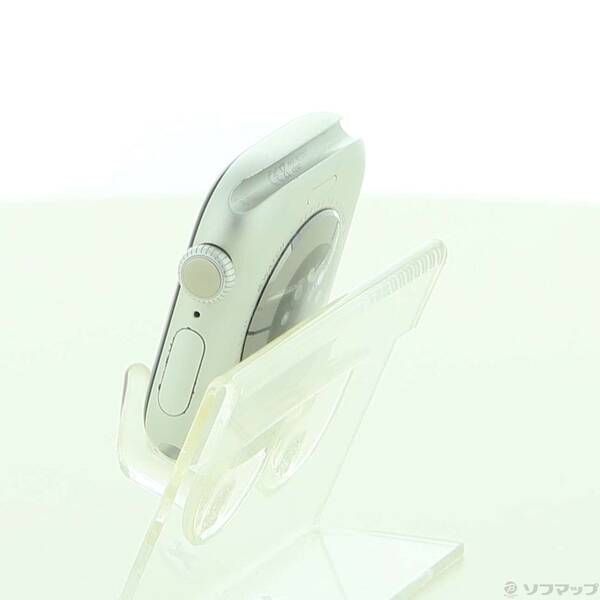 〔 品〕 Apple Watch Series 10 GPS 42mm シルバーアルミニウムケース バンド無し 258