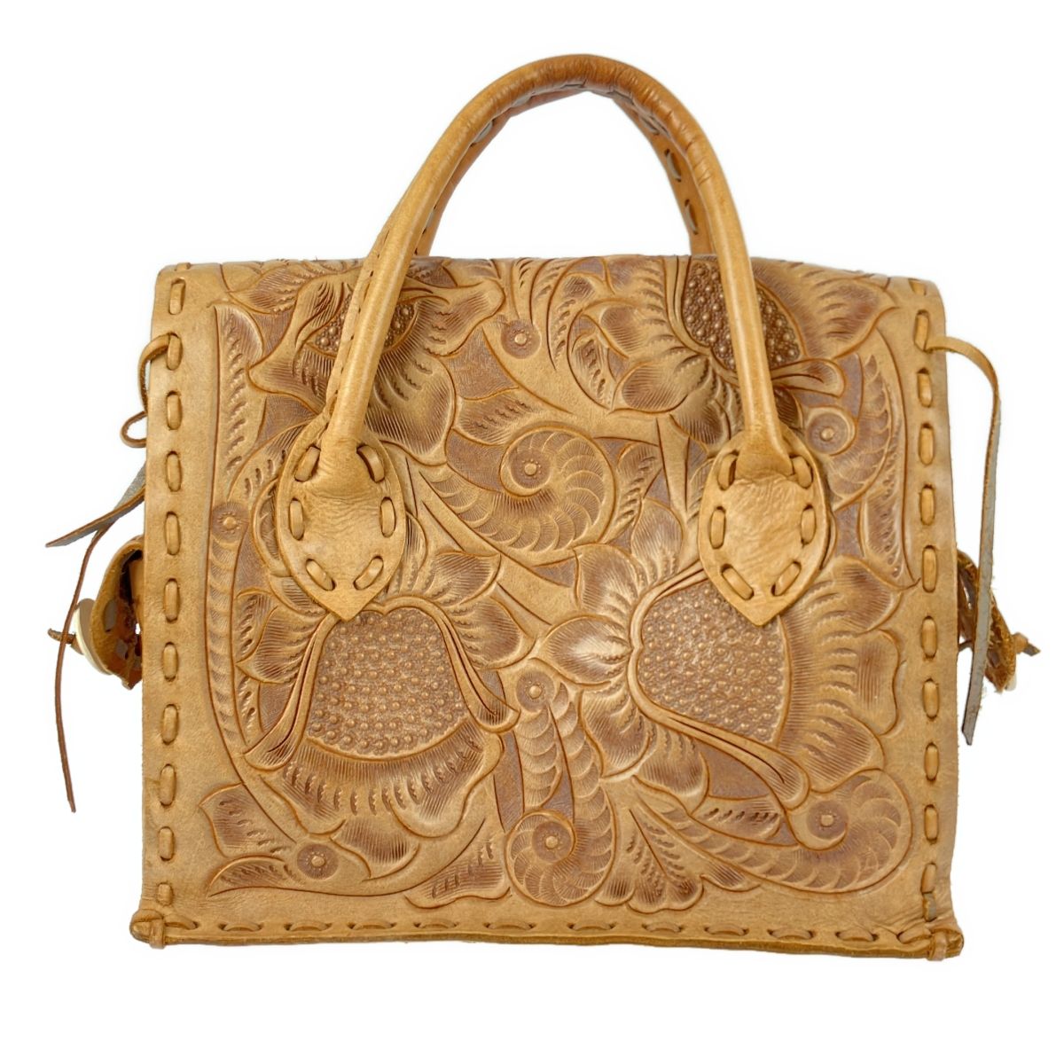 CARVING TRIBES カービングトライブス マエストラS レザーバッグ