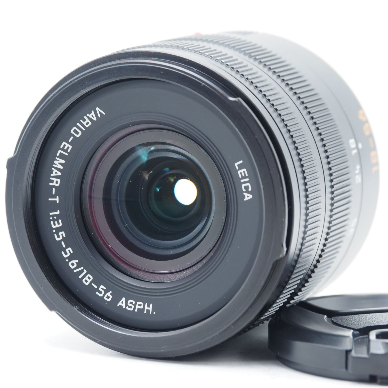 □美品□ LEICA バリオ・エルマーT 18-56mm F3.5-5.6 ASPH. 11080 100384 