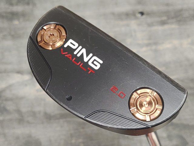 ピン VAULT ヴォルト2.0 パイパー ステルス パター スチールシャフト  シャフト：スチールシャフト ピン VAULT ヴォルト2.0 パイパー ステルス パター スチールシャフト