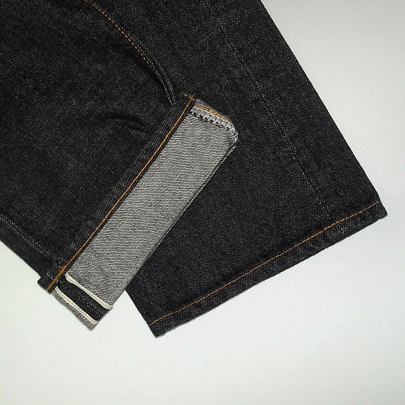 裾上げ無料】ドゥニーム 新品 66モデル ブラックデニム 30周年記念