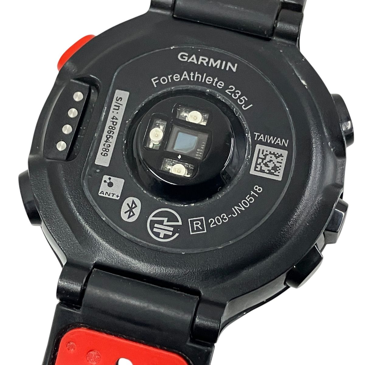 Garmin235j GARMIN ランニングウォッチ GPS ForeAthlete 235J 中古 