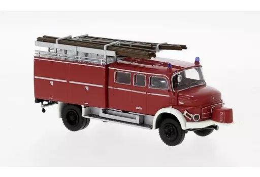 中古】ミニカー 1/87 MB LAF 1113 LF 16 1972 フロントポンプ