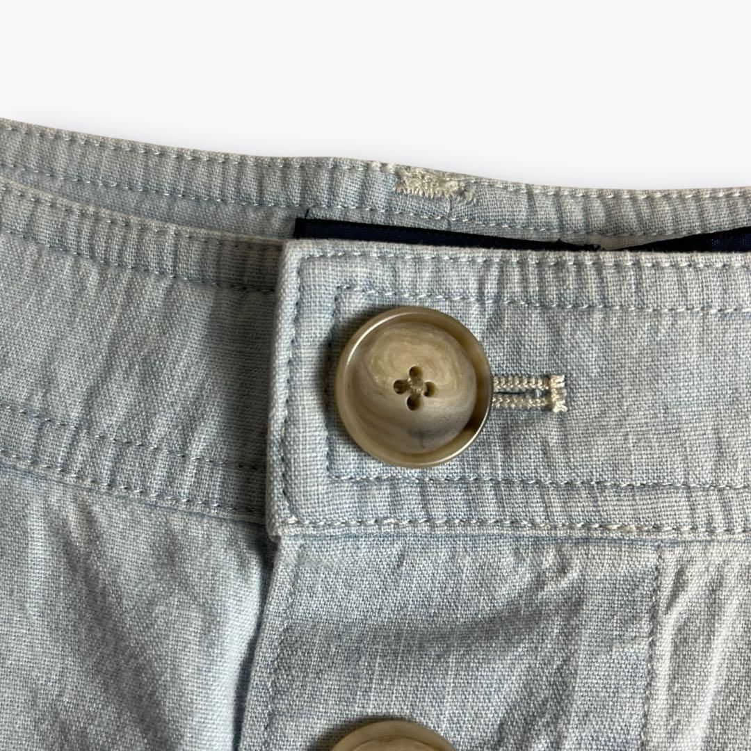 LAUREN シャンブレースカート