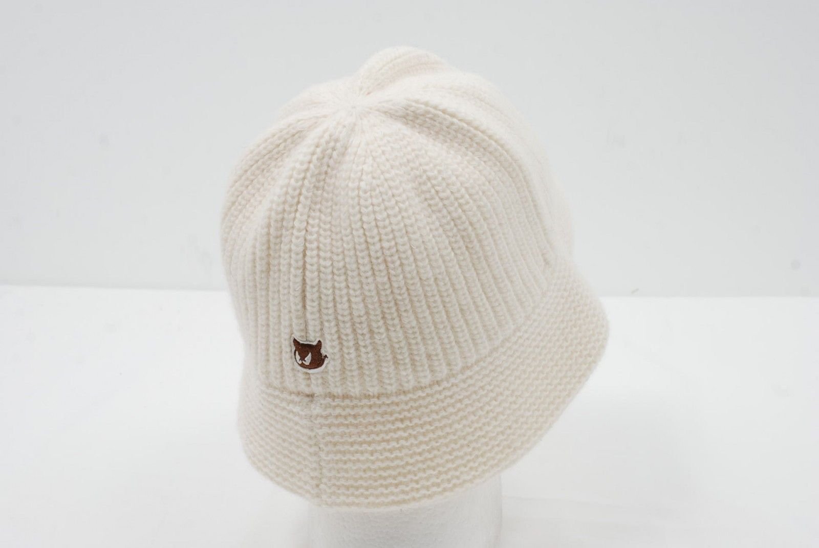 ワック WAAC バケットハット アイボリー ニット レディース LLC-HASEGAWATOSO_COM