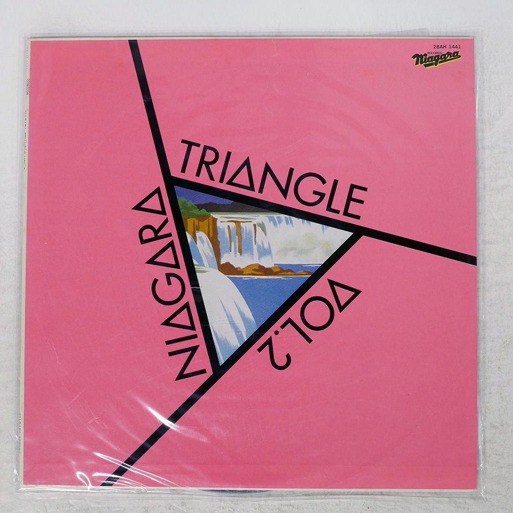 国内盤 NIAGARA TRIANGLE/VOL.2/NIAGARA 28AH1441 LP - メルカリ