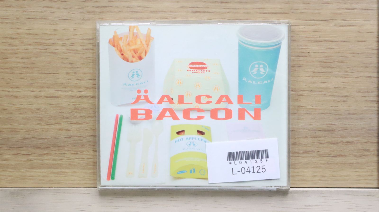 国内盤CD☆ハルカリ/HALCALI□ ハルカリベーコン (CCCD
