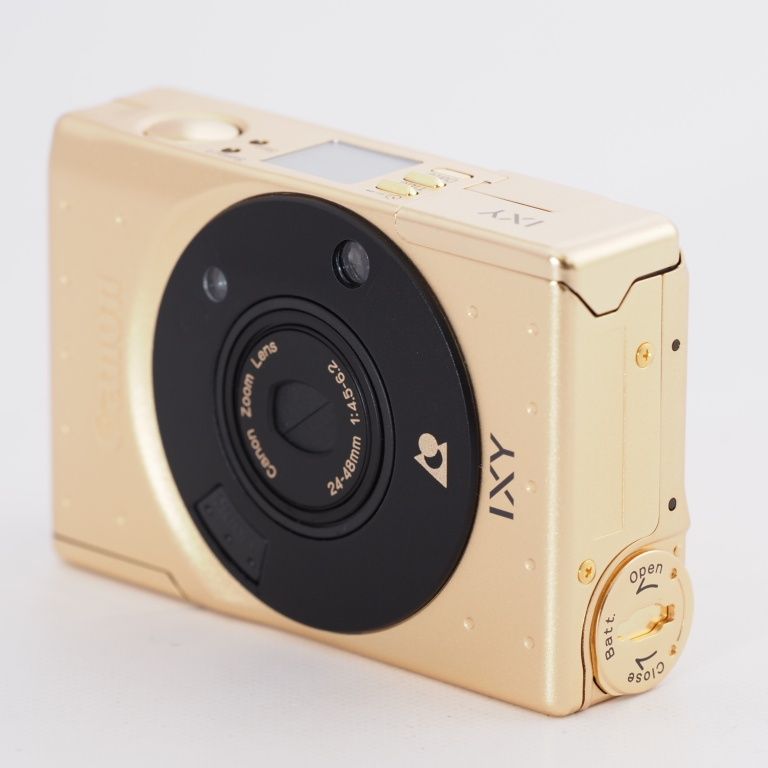 フィルムカメラ Canon  IXY Limited Version GOLD 60th APS Canon キヤノン IXY Limited Version GOLD 60th APS コンパクト
