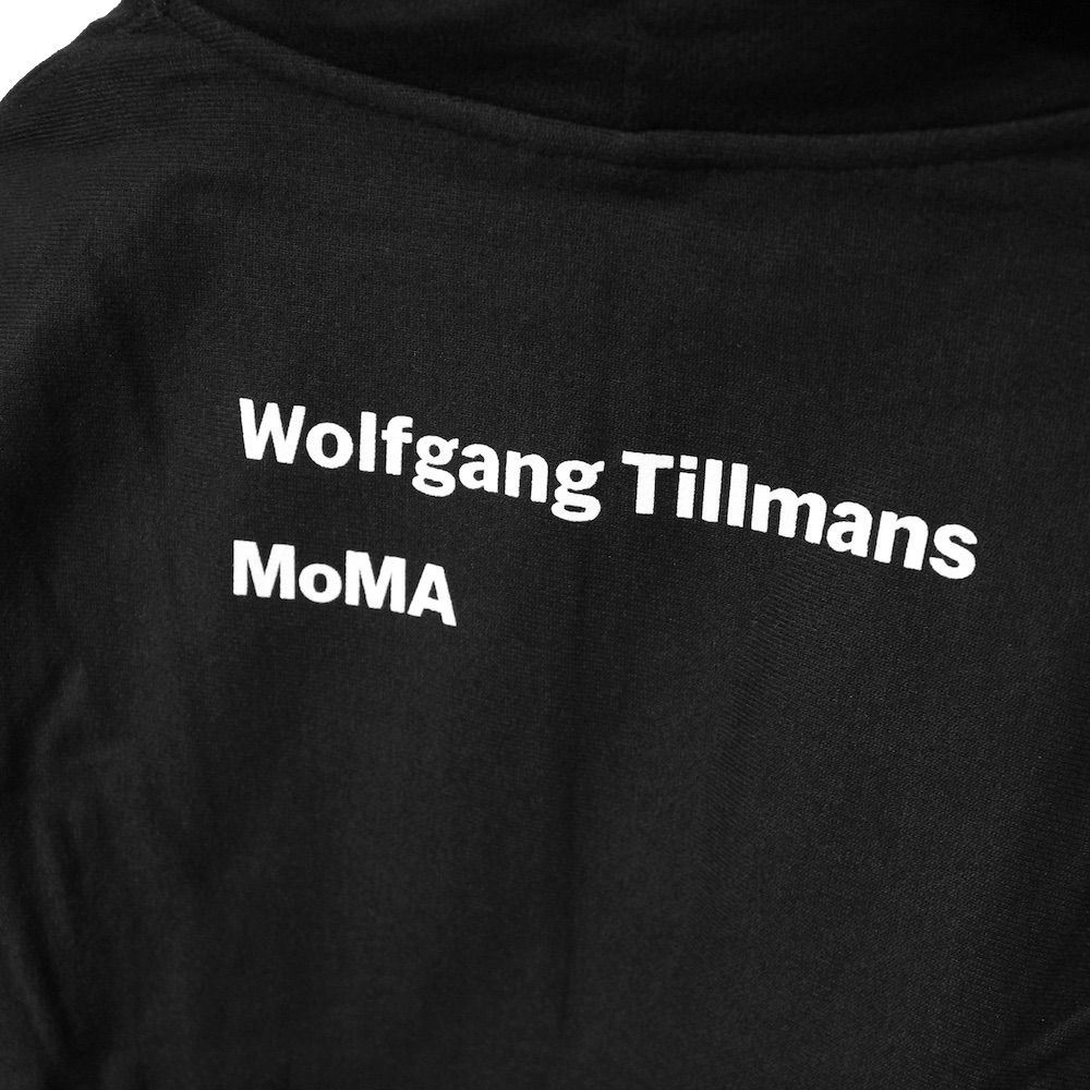 Champion ウォルフガング　ティルマンス　パーカー　XL MOMA 黒 新品 MOMA Champion x Wolfgang Tillmans ヴォルフガング ティルマンス