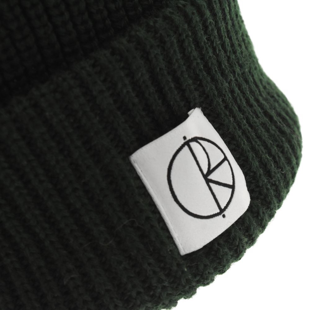 POLAR SKATE CO (ポーラー) DRY COTTON BEANIE フロントロゴ刺繍