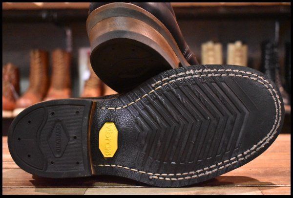 8.5E 箱付 美品】WHITE'S ホワイツ セミドレス 2332-C ブラック