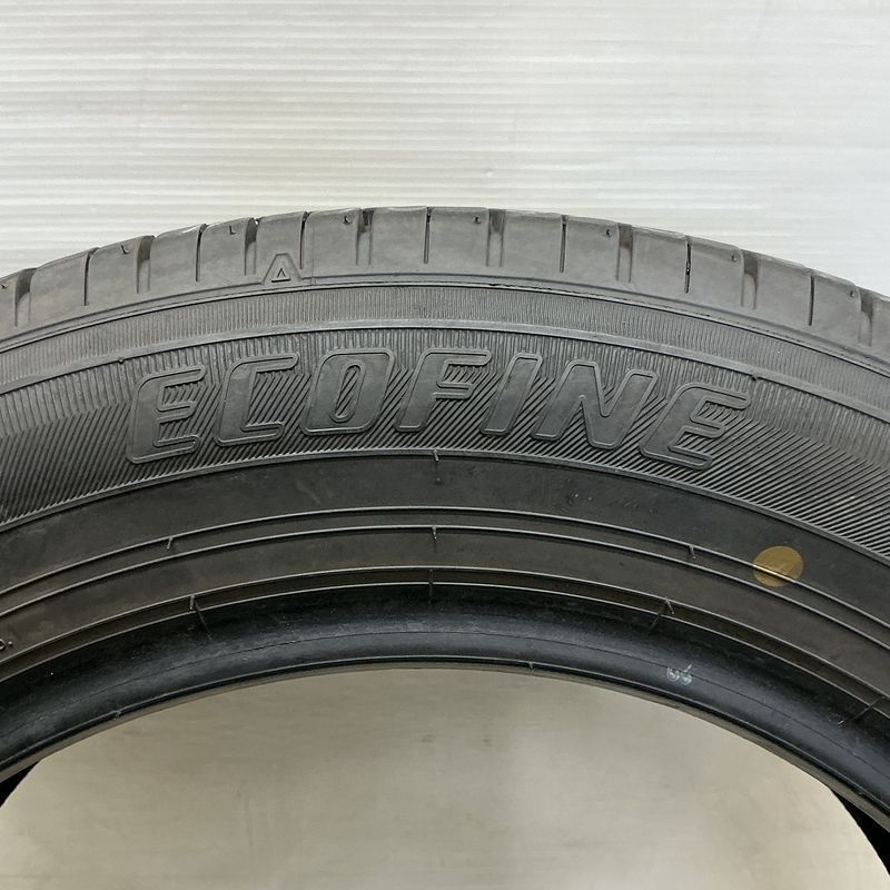 中古 185/65R15 Yellow Hat ECOFINE 1本 ノーマルタイヤ サマータイヤ