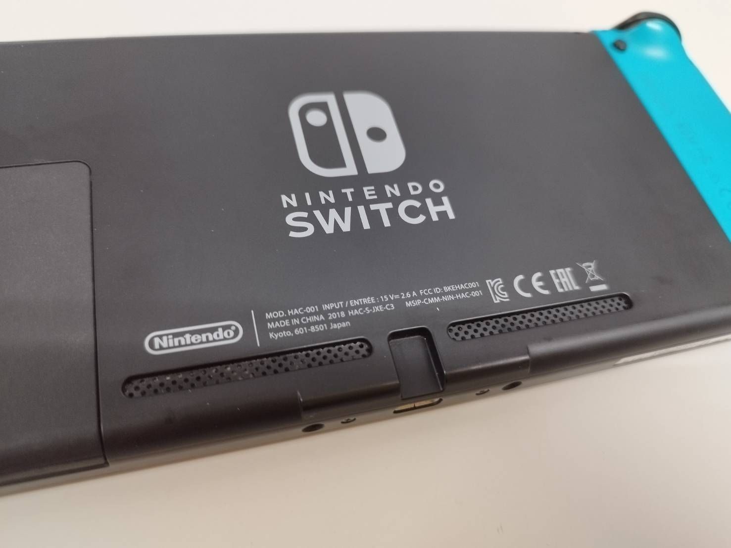 Nintendo Switch/HAC-001/2018年製/HAC-S-KABAA - メルカリ