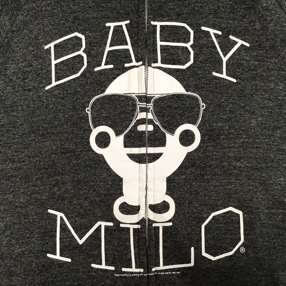 BAPE サングラス マイロ パーカー ベイプ milo ape エイプ - メルカリ 