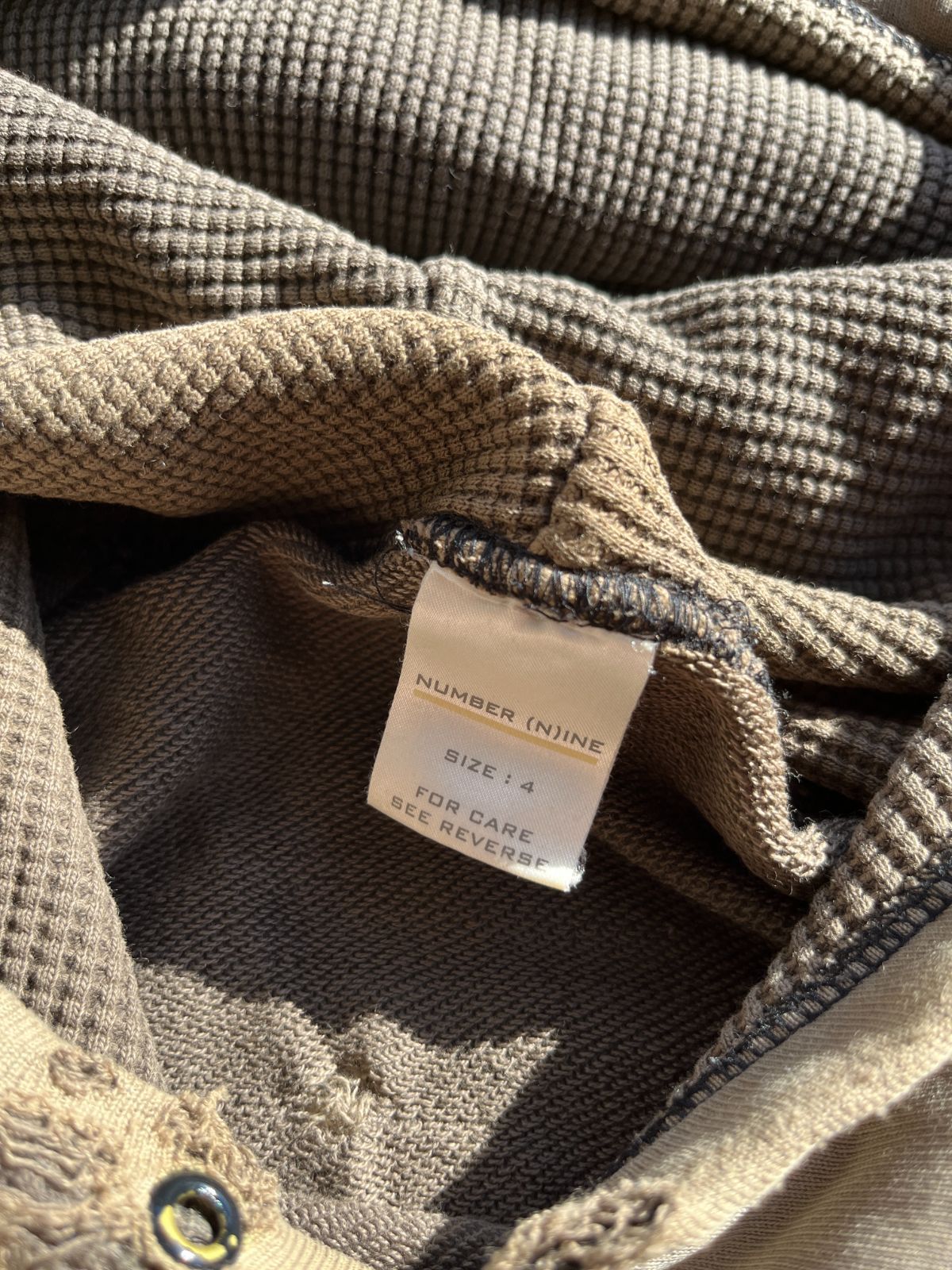 2001SS Number (N)INE TIME MIGRATION Giovanni Knight Hoodie 