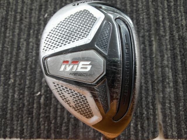 テーラーメイド M6 U5 ユーティリティ UT リシャフト (フレックス他) テーラーメイド M6 U5 ユーティリティ UT リシャフト (フレックス他)