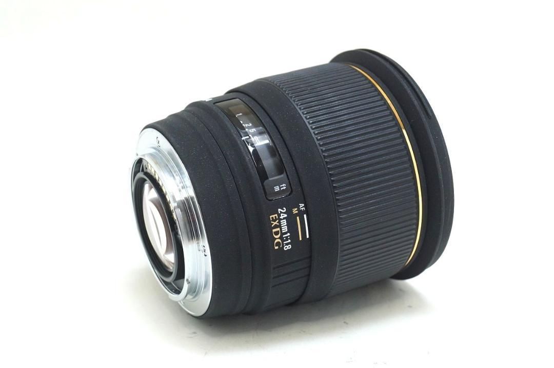 □単焦点 ソニー用 広角 SIGMA 24mm F1.8 EX DG - メルカリ □単焦点 ソニー用 広角 SIGMA 24mm F1.8 EX DG - メルカリ