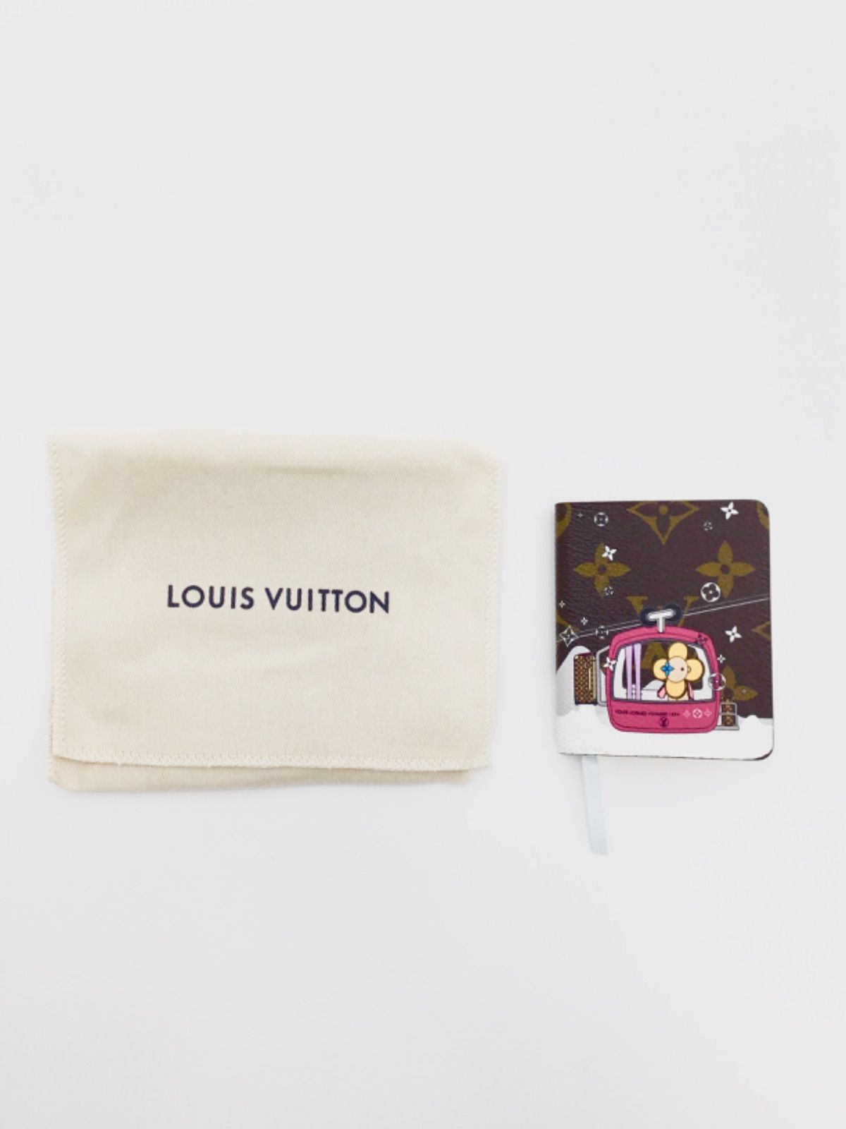 ほぼ未使用】希少 ルイヴィトン LOUIS VUITTON ミニ カルネジュール 