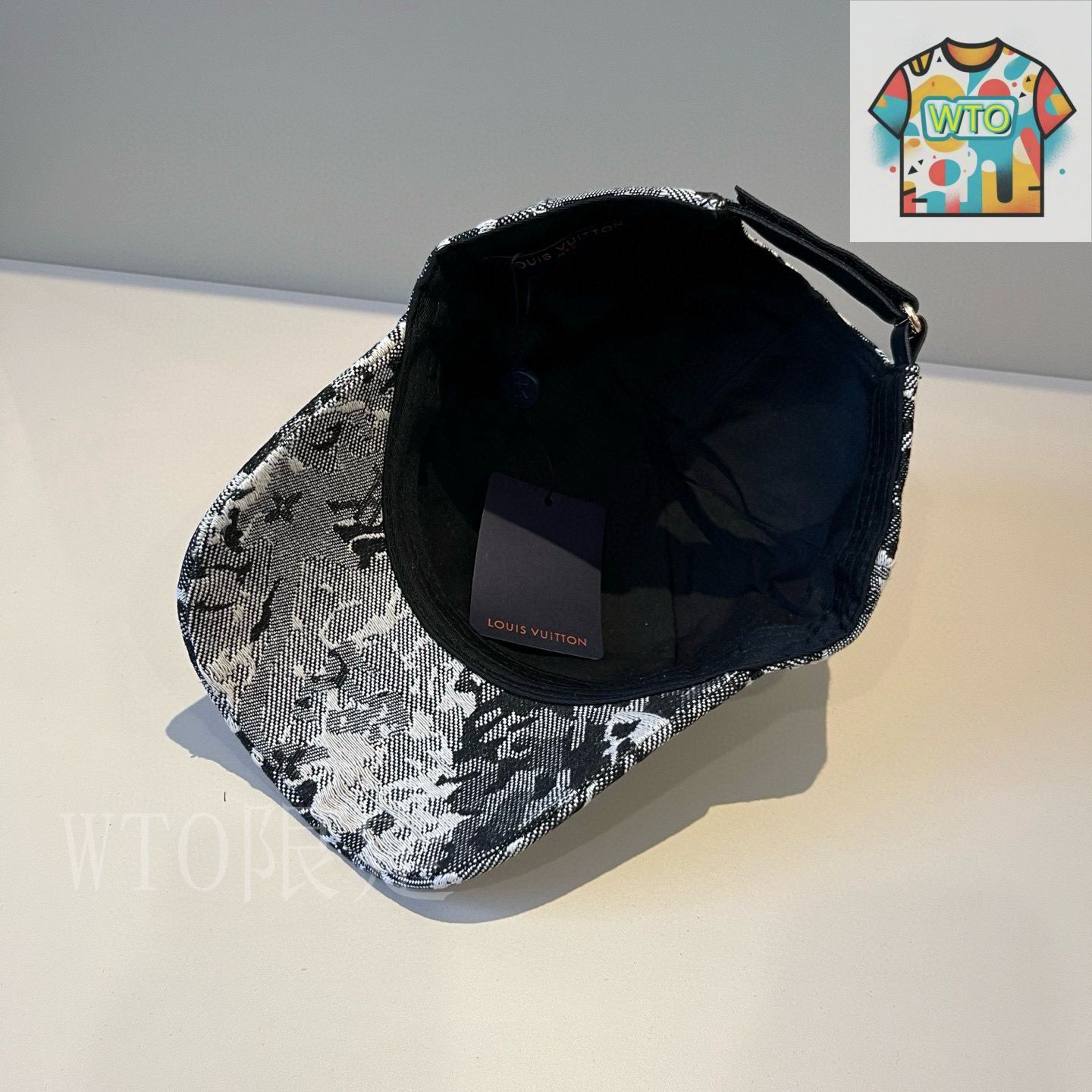 Louis Vuitton ロゴ入り ベースボールキャップ 国内直営即発】LV ベースボール モノグラム メッシュ キャップ