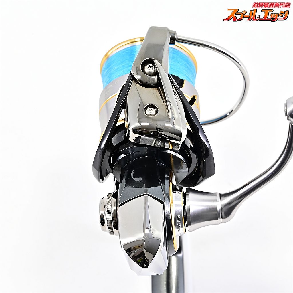 【ダイワ】 20ルビアス FC LT 2000S 23mmカスタムハンドルノブ