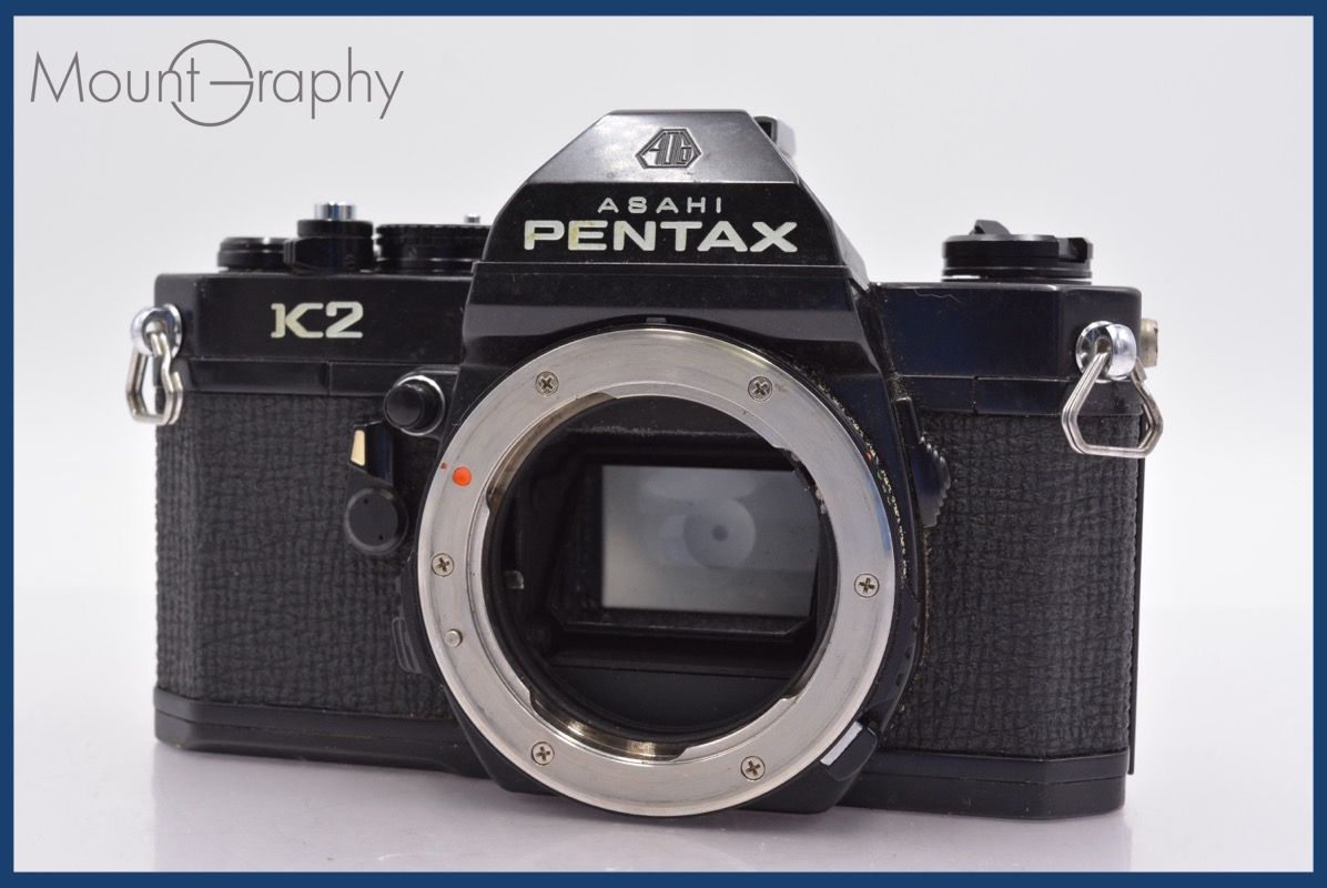上 ペンタックス PENTAX K2 完動 同梱可 mj5029