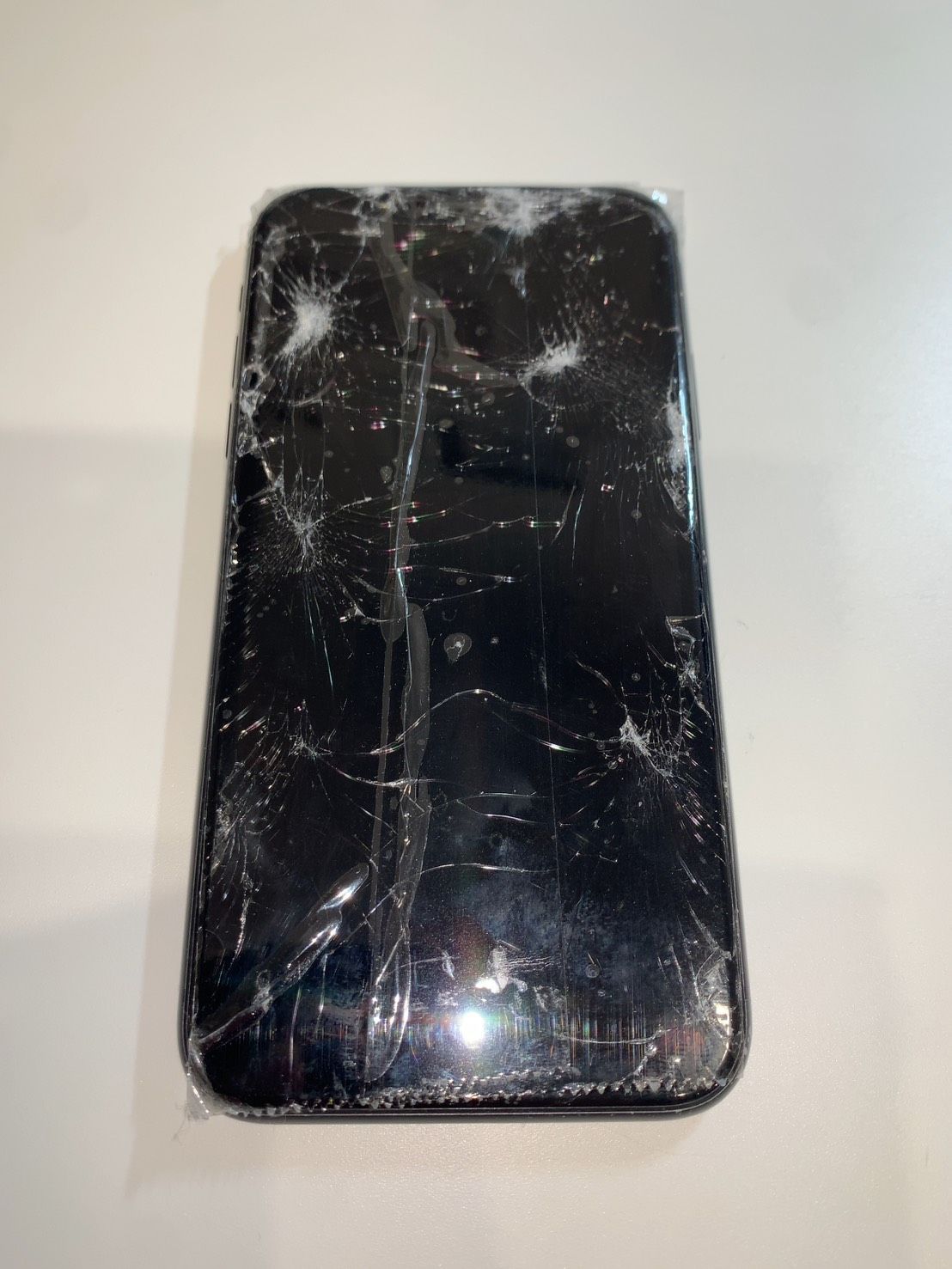 Apple iPhone XR ブラック iPhone本体 不稼働 ジャンク品