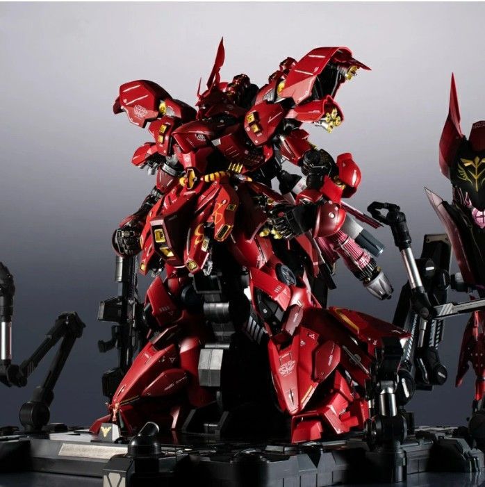 あみあみ購入 納品書あり METAL STRUCTURE 解体匠機 RX-93 ν