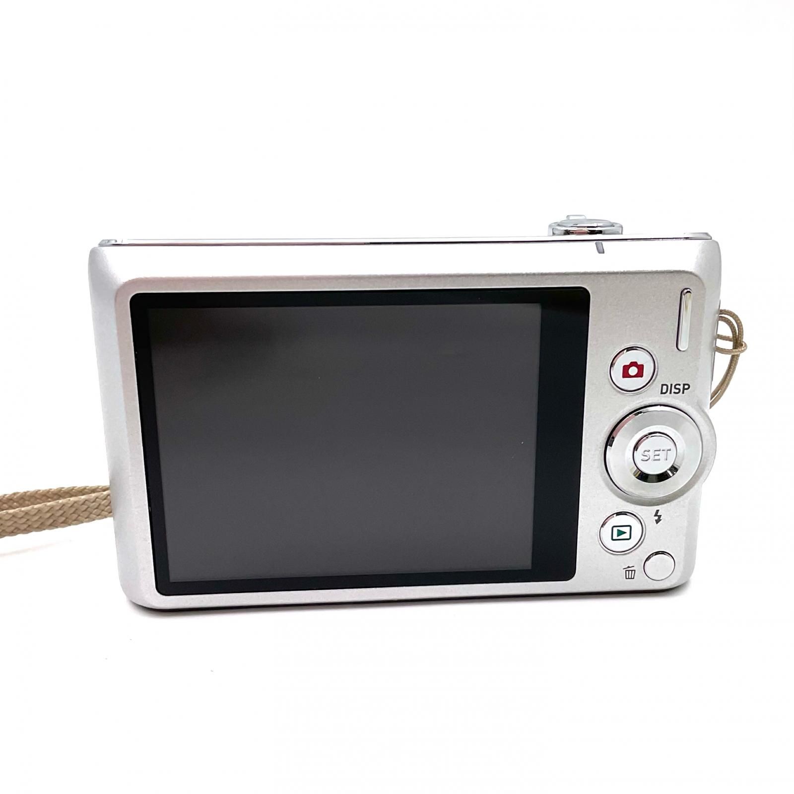 【動作確認済】CASIO EXILIM EX-ZS210 シルバー デジカメ CASIO コンパクトデジタルカメラ EXILIM EX-ZS210 [シルバー