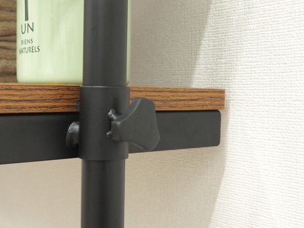 突っ張り洗濯機ラック