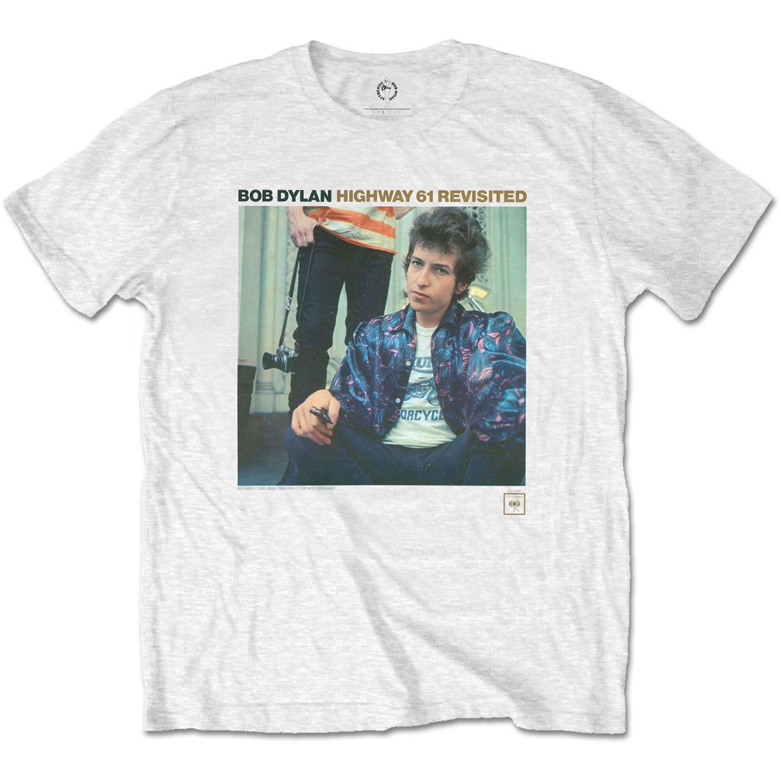 【公式新品】BOB DYLAN - HIGHWAY 61 REVISITED ボブディランTシャツ