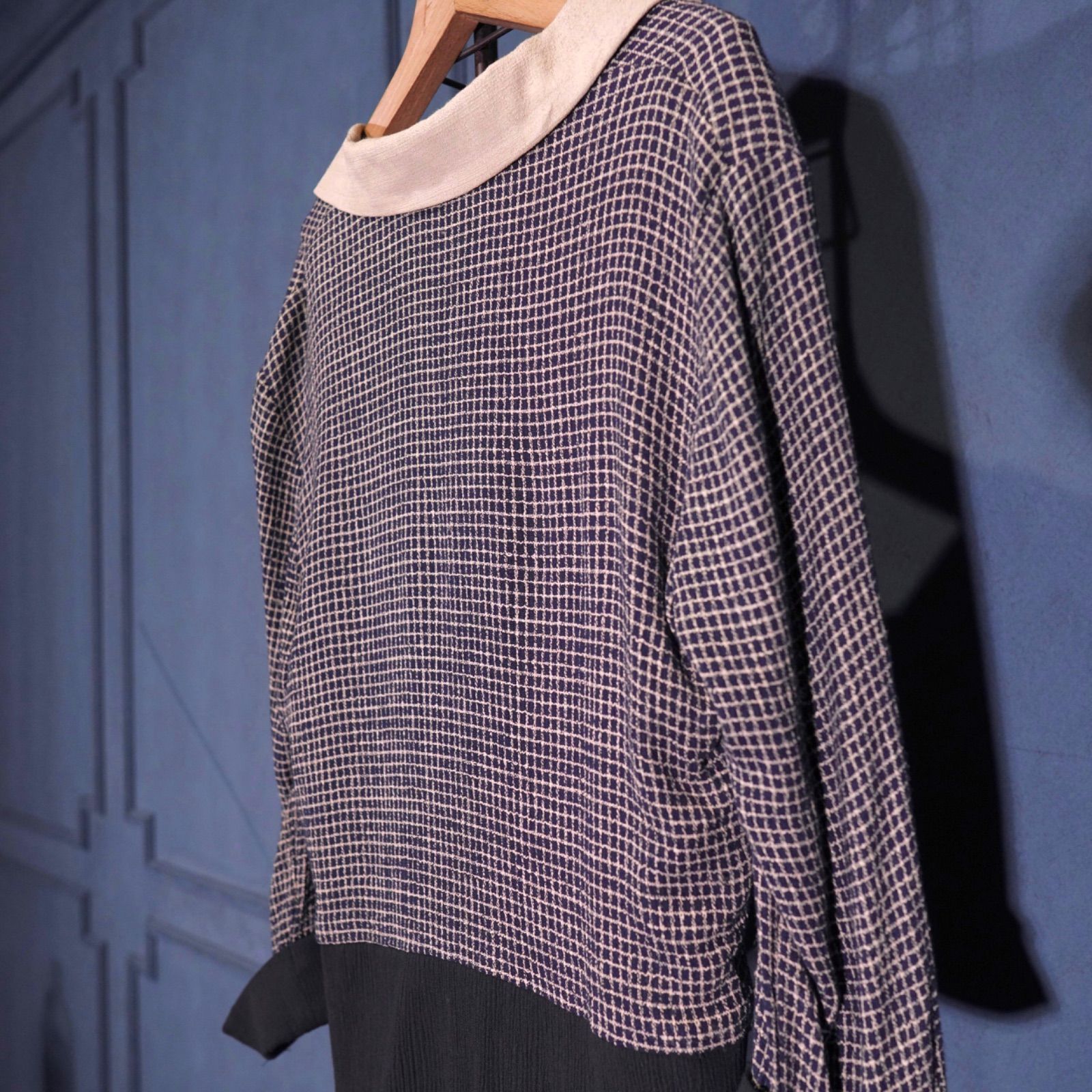 PIECE|アメリカ古着カリンスティーブンスチェックセットアップワンピース