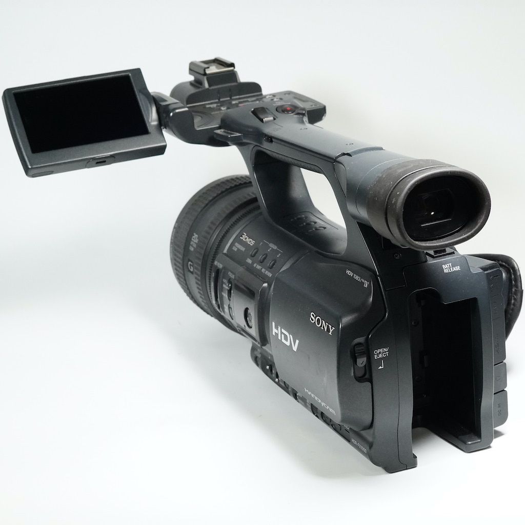 SONY ソニー HDR-FX1000 ブラック ビデオカメラ 動作OK 1週間保証