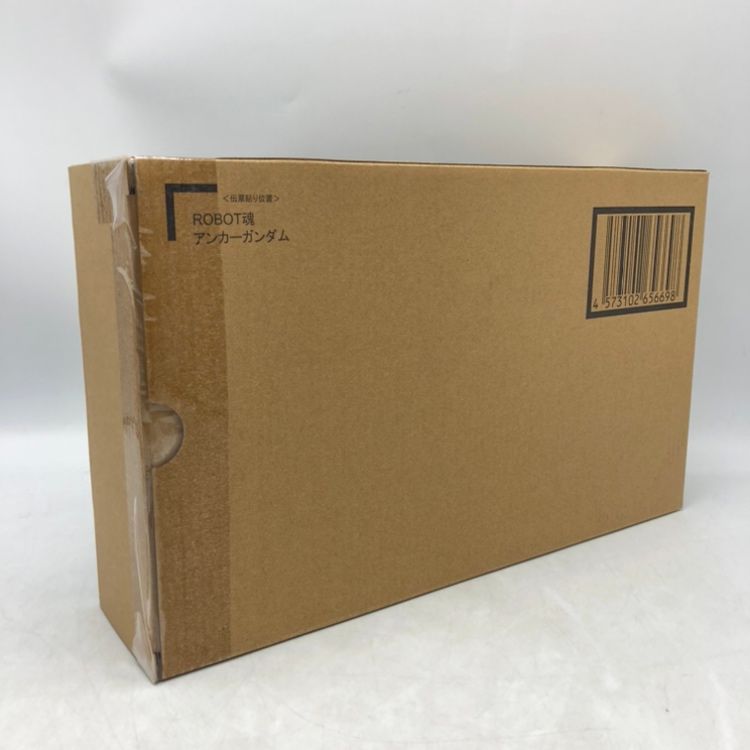 【中古】バンダイ　ROBOT魂 ＜SIDE MS＞ アンカーガンダム　輸送箱未開封品[70]