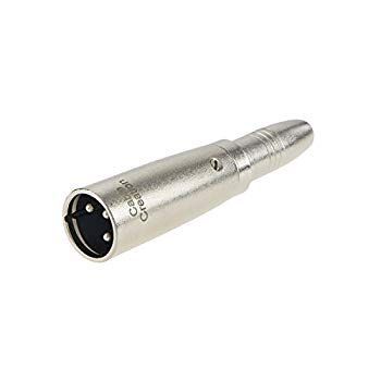 ･ XLR変換 CableCreation XLR 3 Pinオス to 1|4 6.35mmメス ジャックソケットオーディオ変換アダプタ マイクラインアダプタ xlr変換ケーブル キ 0pbj0lf