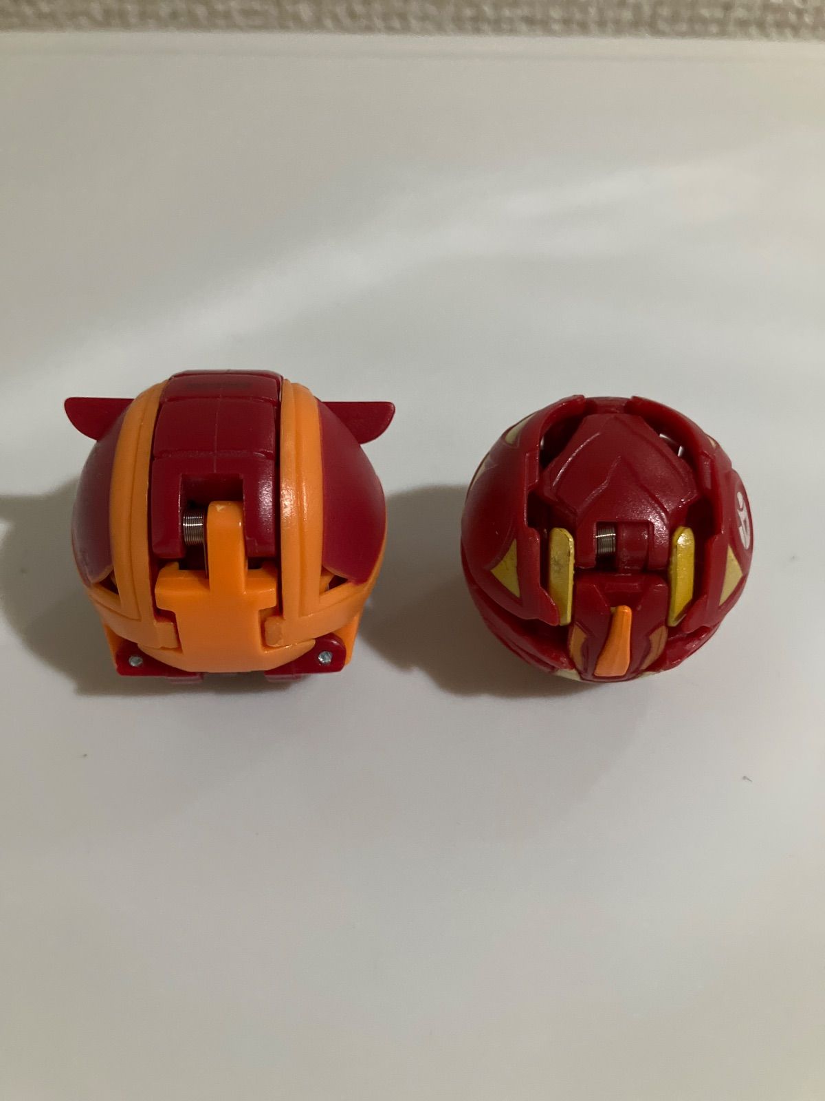 中古品 爆丸 2個セット ドラゴノイドDX、ノヴァ・ヘリックス