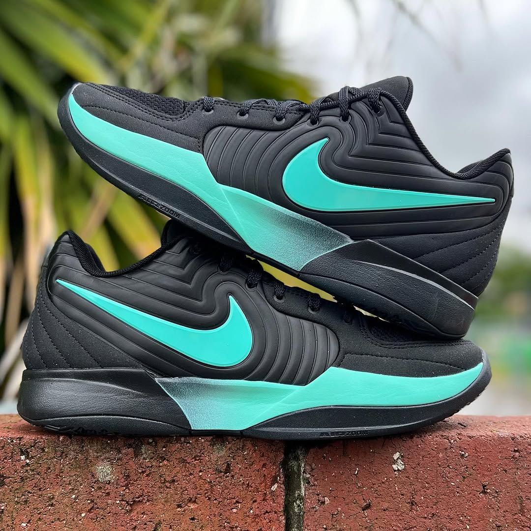 NIKE JA 2 EP BLEACHED TURQUOISE ナイキ ジャ 2 ジャ モラント MEN S black|cave stone-bleached turquoise FD7327-003