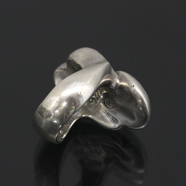 CHROME HEARTS リップアンドタン ラージ リング クロムハーツ リップ 