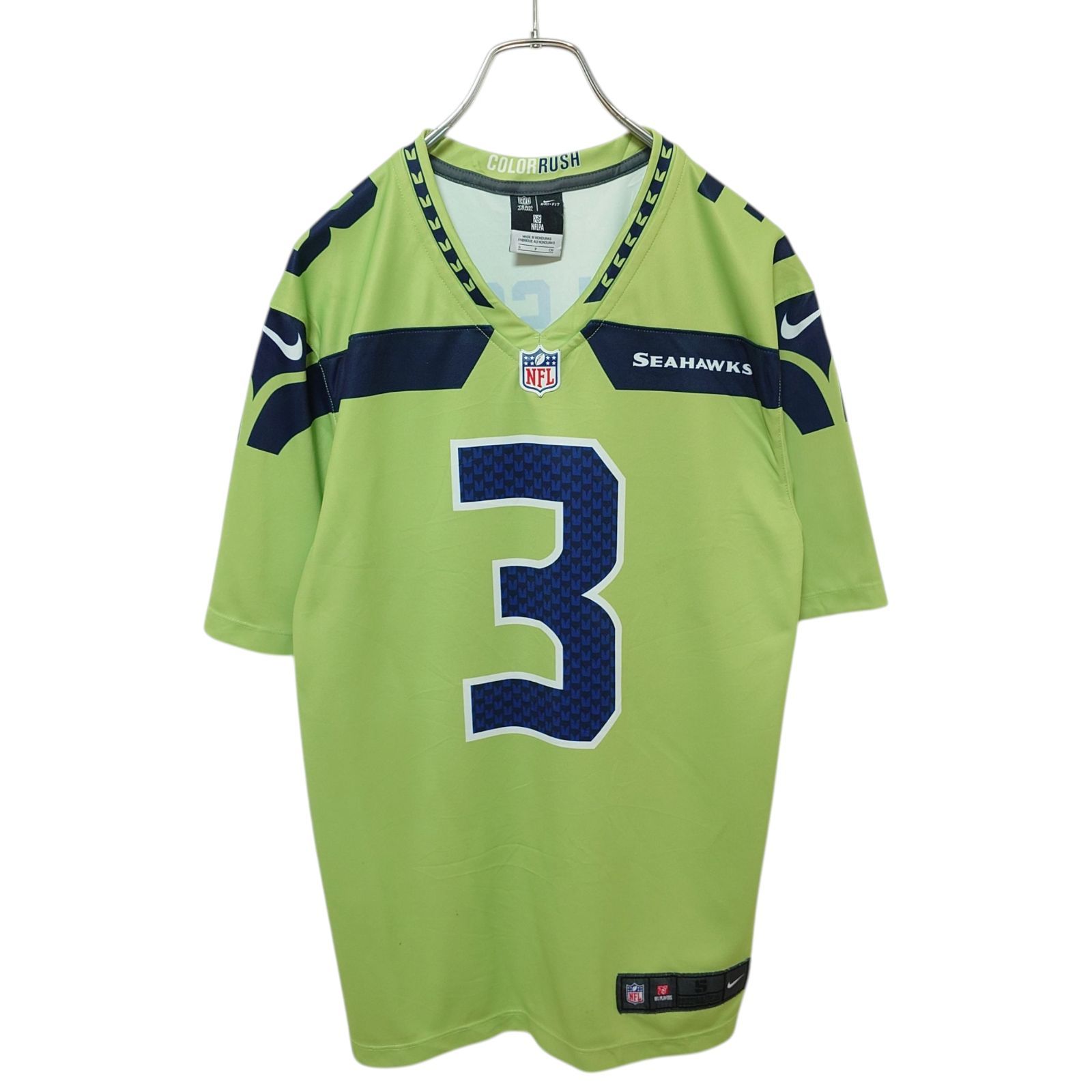 NIKE - 【NIKE】 NFL シアトル・シーホークス ゲームシャツ S-1995 NIKE】 NFL シアトル・シーホークス ゲームシャツ S-1995 - メルカリ