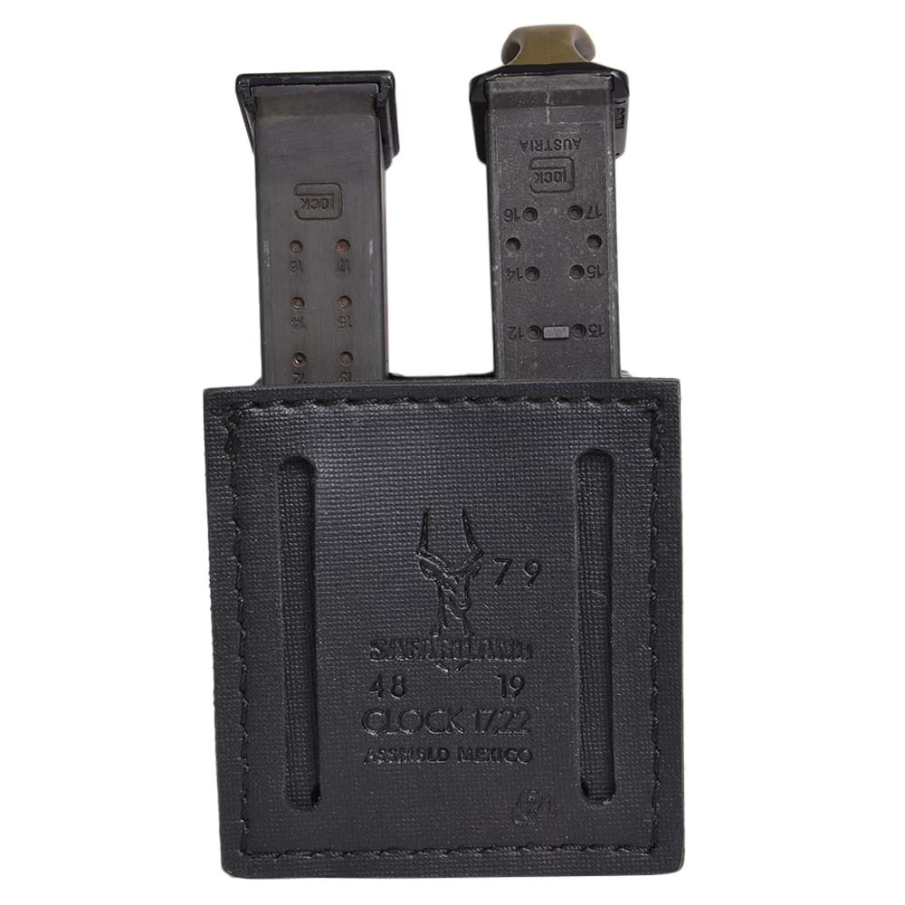 Safariland ダブルピストルマガジンポーチ GLOCKシリーズ適合 Model79