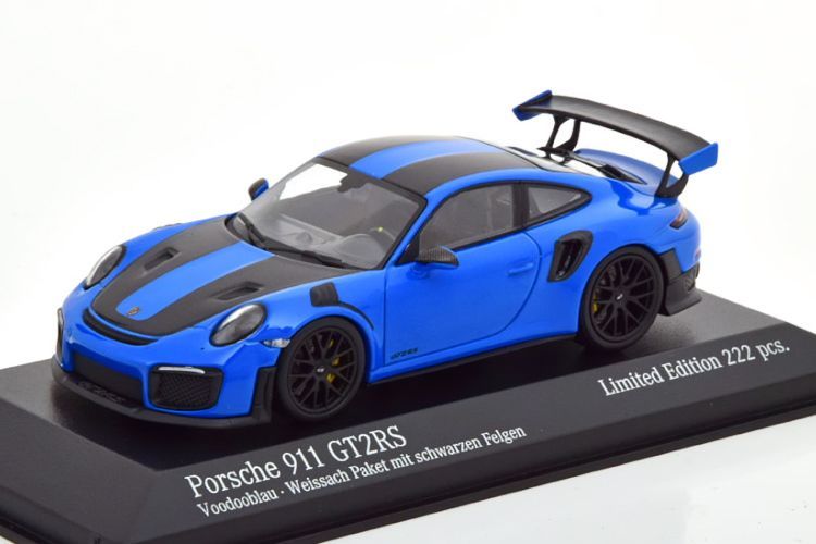 ミニカー ミニチャンプス 1/43 ポルシェ 911 991 2 GT2 RS
