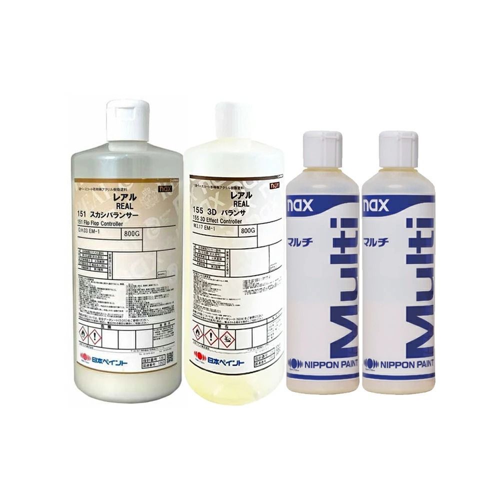 日本ペイント 151スカシバランサー 155 3Dバランサ 096ネオマイカベース3M 074マイカベース3W ル用パールセット