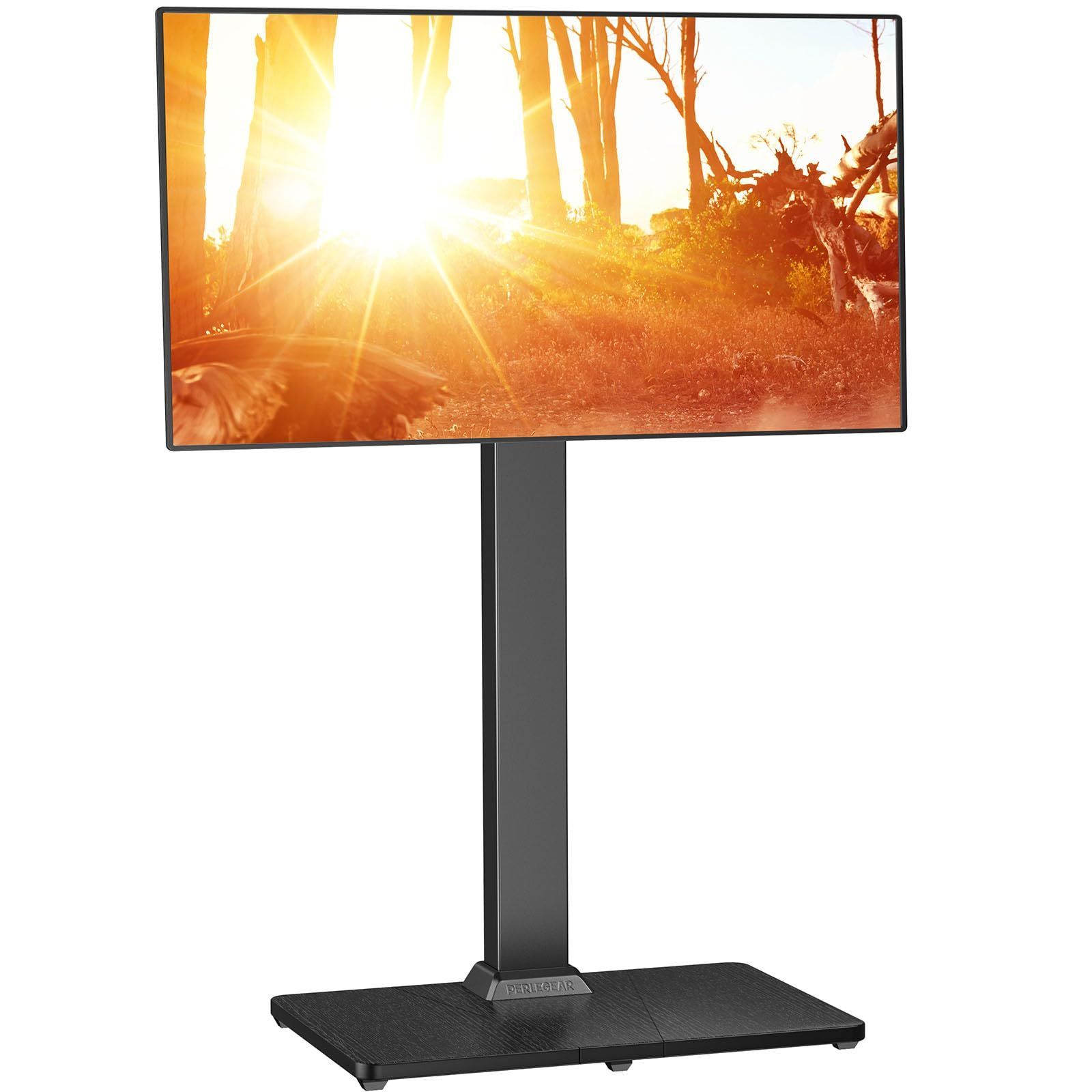 PERLEGEARテレビスタンド テレビ台 tvスタンド tv stand 壁寄せ ハイタイプ 壁掛け 32~70インチ対応 VESA/横100～400mm/縦100～400mm 耐荷重40kg 9段階高さ調整 左右35度首振り 家用/学校/病院/