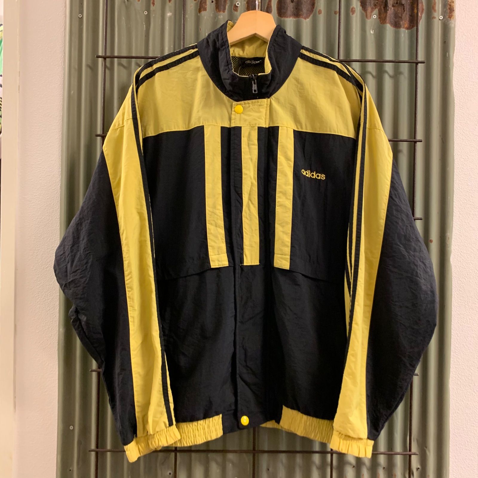 90's adidas アディダス ナイロンジャケット NylonJacket - メルカリ