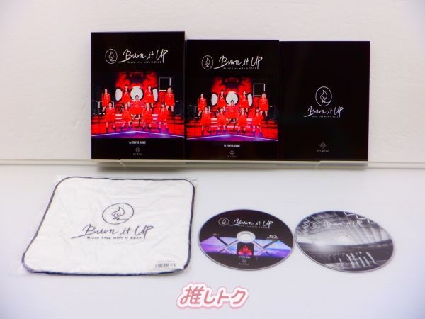 新品★NiziU 2022 Burn it Up 完全生産限定盤 Blu-ray Amazon.co.jp: NiziU Live with U 2022 “Burn it Up” in TOKYO