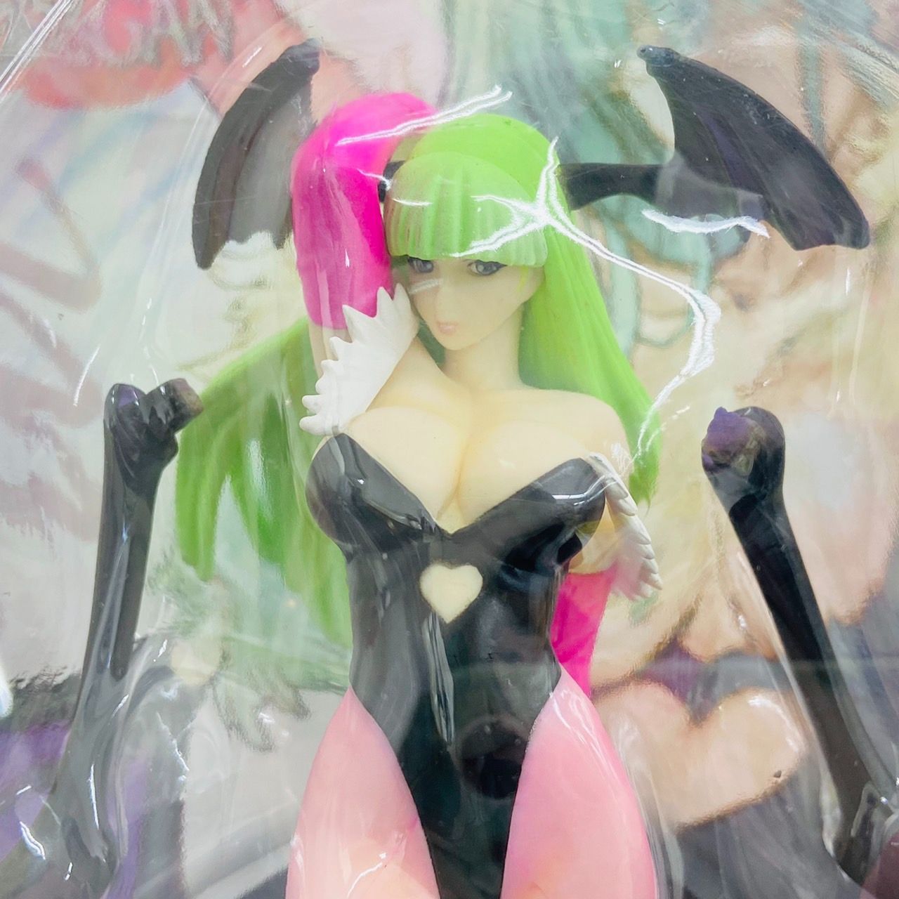 未開封品】CAPCOM GIRLS COLLECTION MORRIGAN カプコンガールズコレクション モリガン 緑髪Ver & 黄髪Ver  2体セット 完成品フィギュア - メルカリ